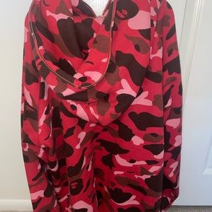 REAL BAPE hoodie